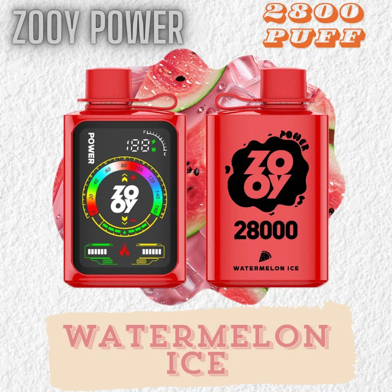 ZOOY POWER 28000 PUFF Disposable Display Vape Hot Sale