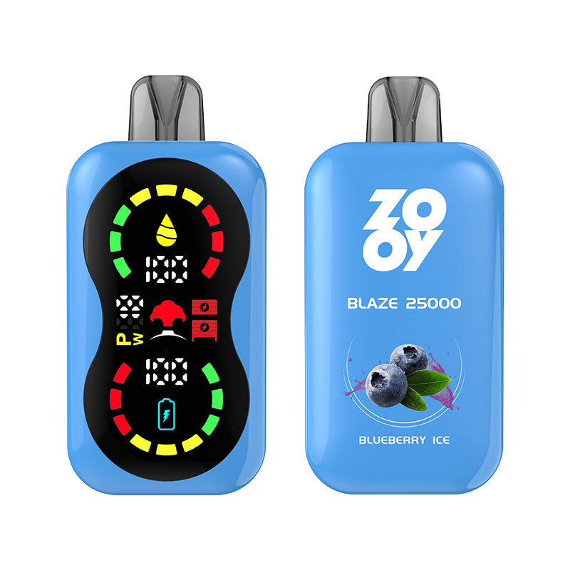 Zooy Blaze 25000 Puff 25k Disposable Vape Electronic Cigarette – Zooy 25000
