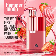 Snowplus Hammer Ultra 10000 Puffs 10K Puffs Disposable Hammer ,Relx Count 16ml E-liquid VolumeSnowplus Authentic