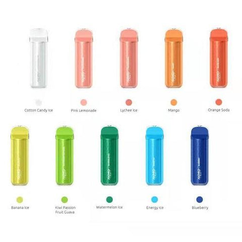 BOX OF 10 PC- SMOK Nord 4000 Disposable Pod Device - 2ml 20MG