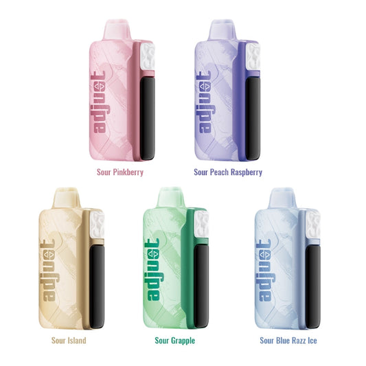 Adjust Mysour 40K Disposable Vape 20ml