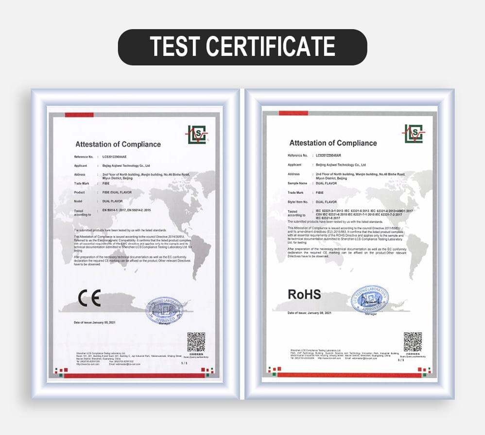 GUAVA-PASSION-FRUIT -FIBIE 7000 Puffs Disposable Vapor Wands(7000 PUFFS)