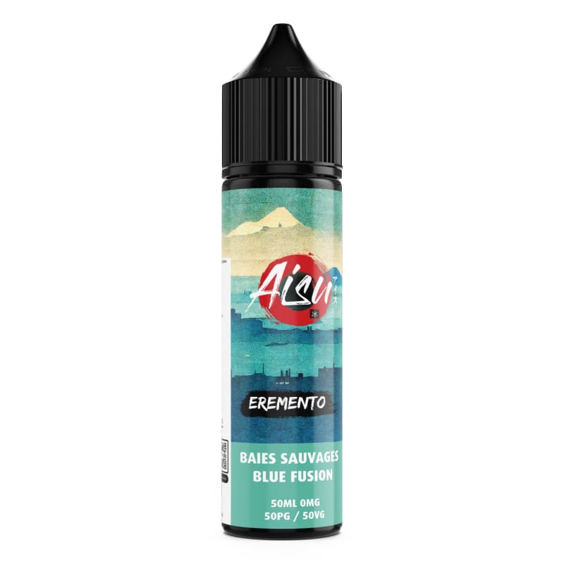 AISU Eremento Blue Fusion - E-liquide 50ml