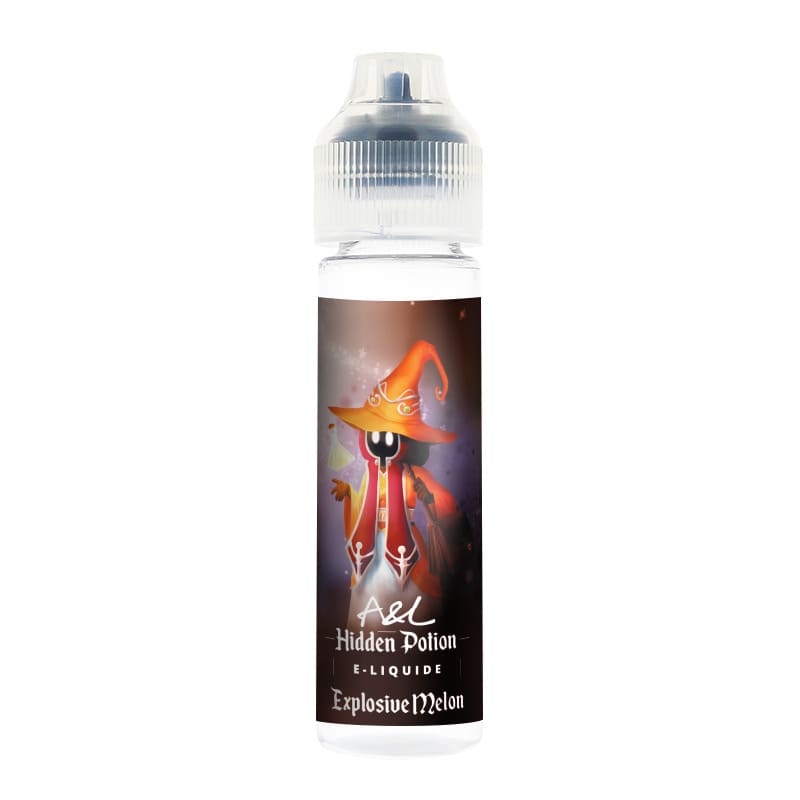 A&L HIDDEN POTION Explosive Melon - E-liquide 50ml