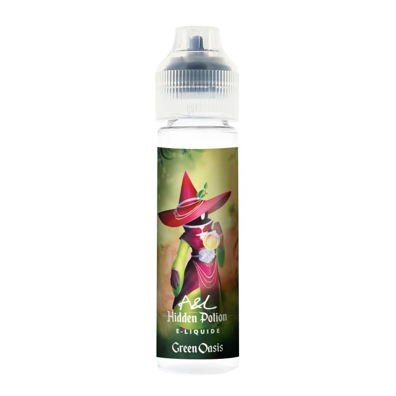 A&L HIDDEN POTION Green Oasis - E-liquide 50ml