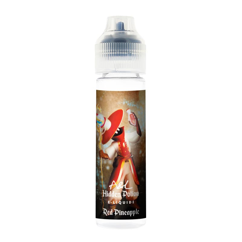 A&L HIDDEN POTION Red Pineapple - E-liquide 50ml