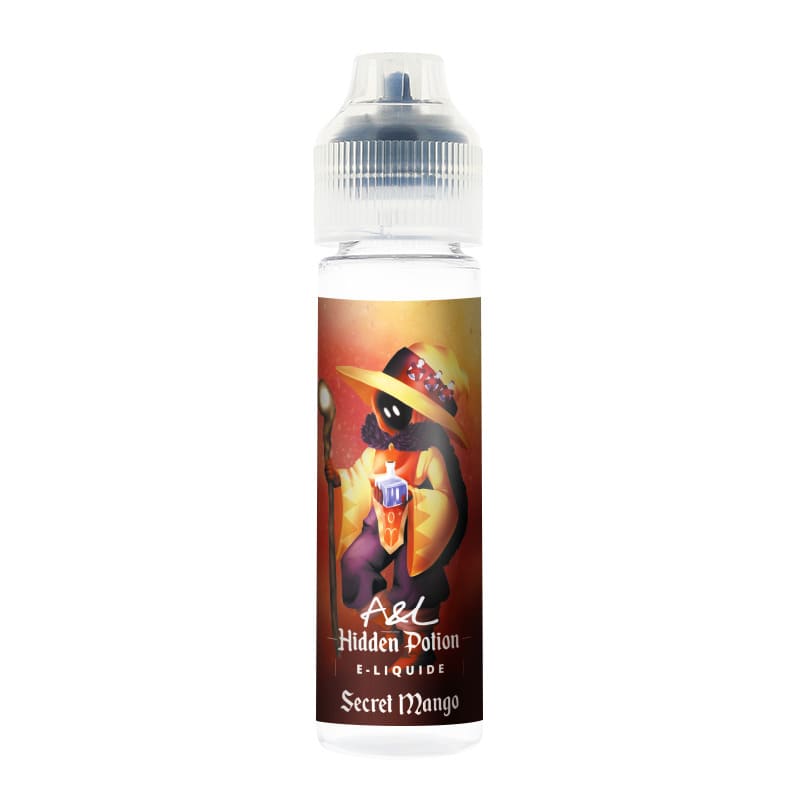 A&L HIDDEN POTION Secret Mango - E-liquide 50ml