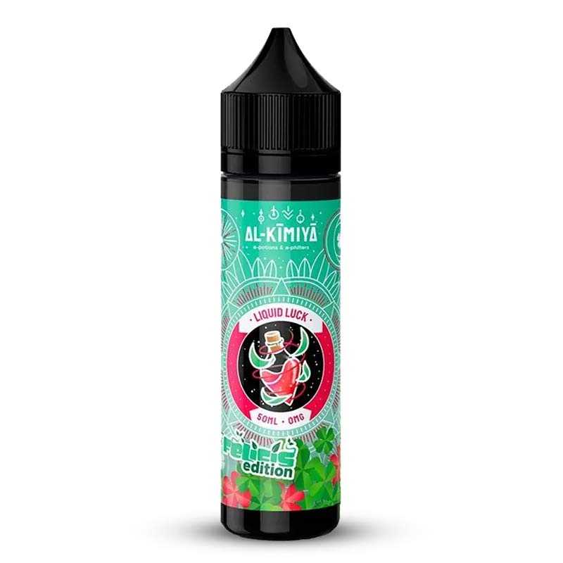 AL-KIMIYA Liquid Luck Felicis Edition - E-liquide 50ml