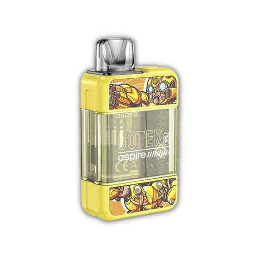 ASPIRE Gotek S - Kit E-Cigarette 650mah 4.5ml