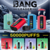 Bang King 50000 Puffs Disposable Vape - 50ml E-Liquid, 850mAh Battery 12 Flavors