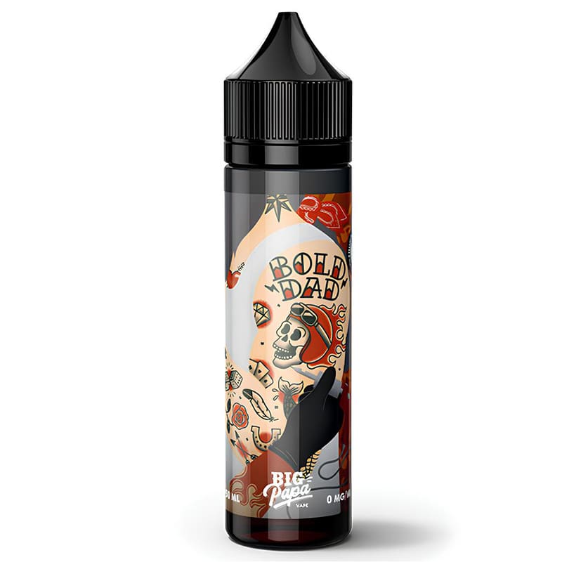 BIG PAPA Bold Dad - E-liquide 50ml