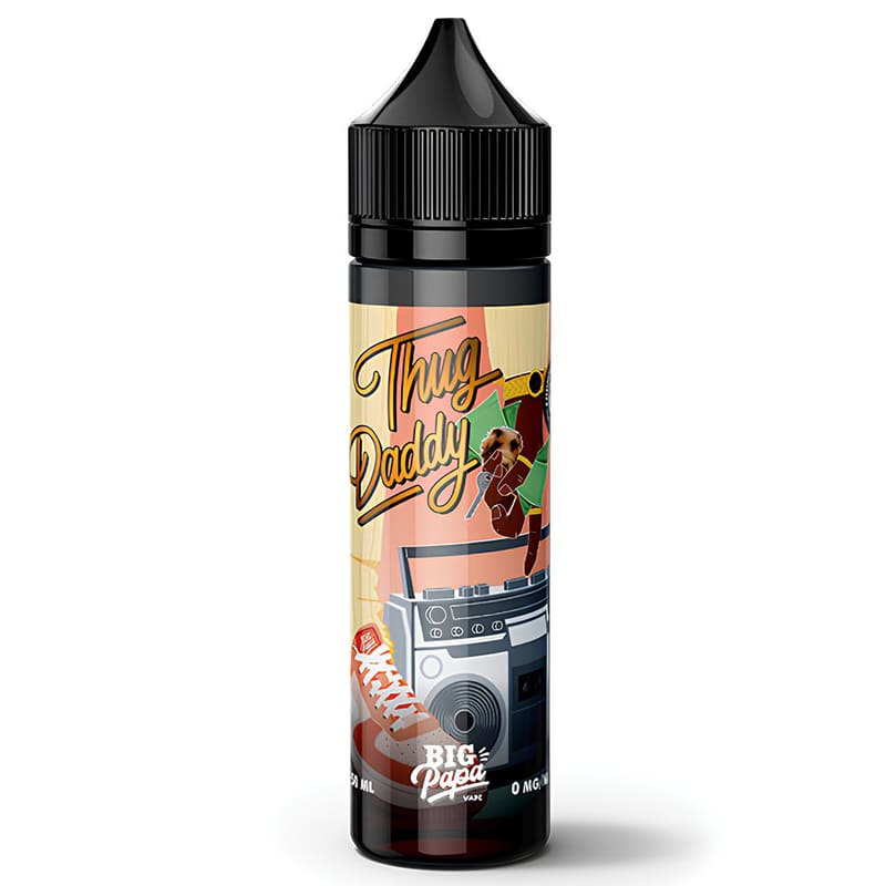 BIG PAPA Thug Daddy - E-liquide 50ml
