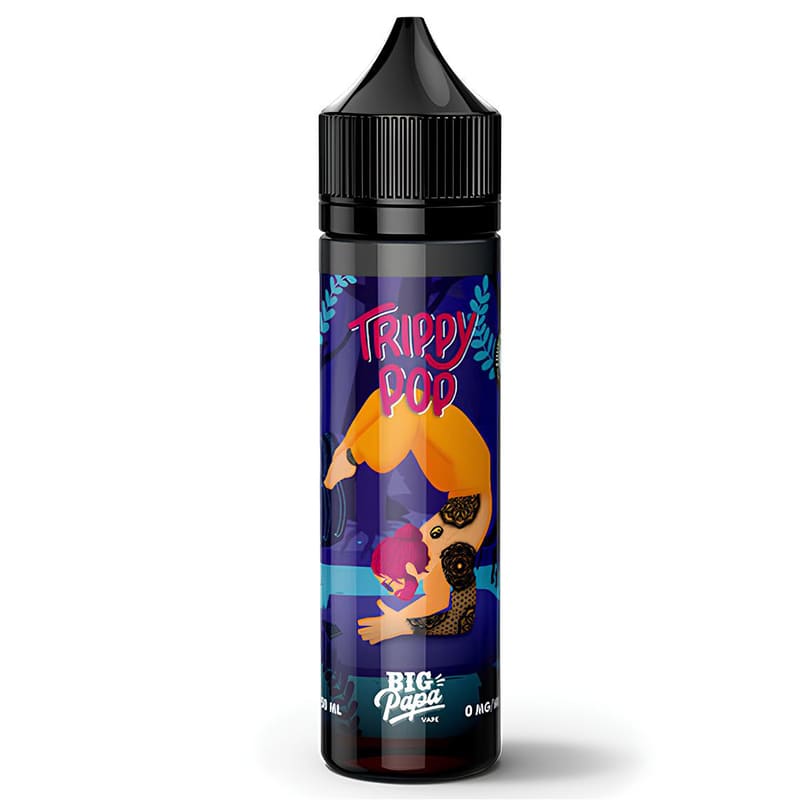 BIG PAPA Trippy Pop - E-liquide 50ml