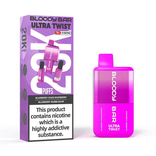 Bloody Bar Ultra Twist 20K 20000 Vape