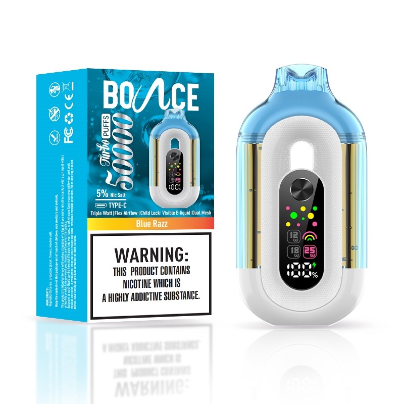 Bounce Turbo 50K Disposable Vape 5%