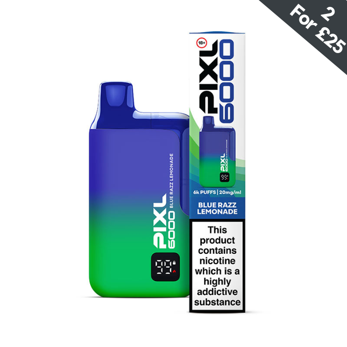 Blue Razz Lemonade By Pixl 6000