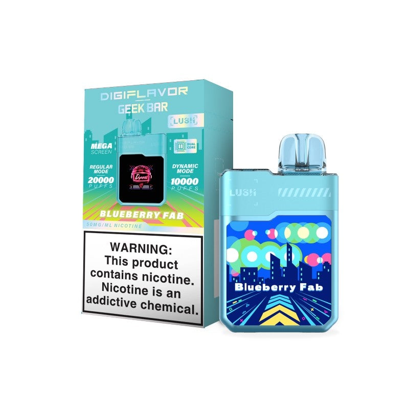 Digiflavor x Geek Bar Lush 20K Disposable Vape (5%, 20ml)