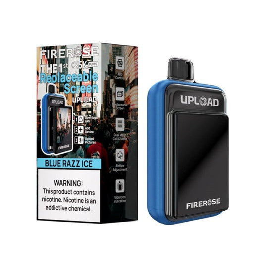 Firerose Upload 25000 Puffs Disposable Vape Wholesale