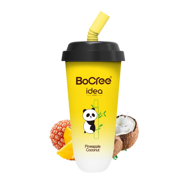 BoCree 6500 Vape 650mAh battery,15mL E-Liquid Multiple Nicotine 18 flavours