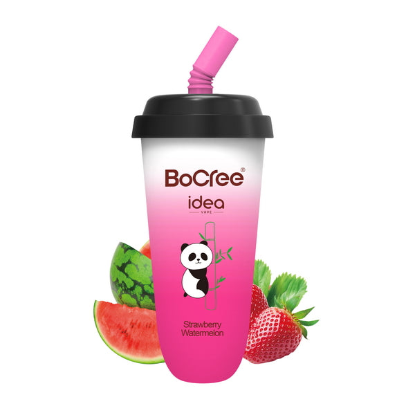 BoCree 6500 Vape 650mAh battery,15mL E-Liquid Multiple Nicotine 18 flavours