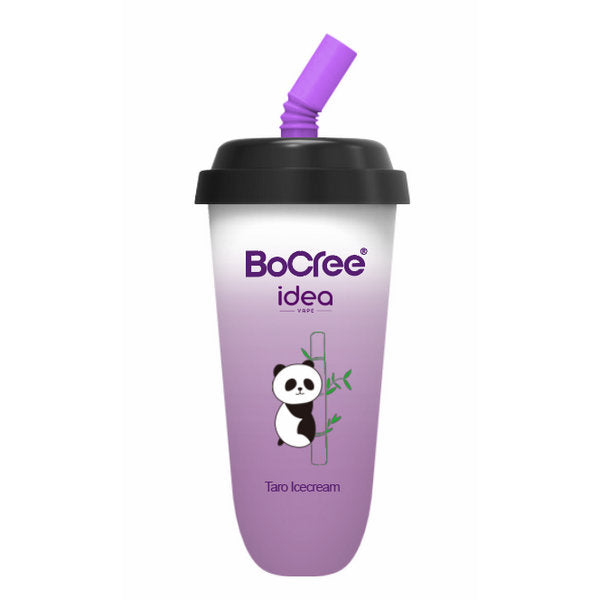 BoCree 6500 Vape 650mAh battery,15mL E-Liquid Multiple Nicotine 18 flavours