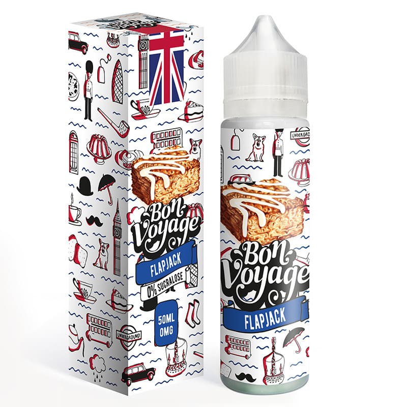 BON VOYAGE Flapjack - E-liquide 50ml