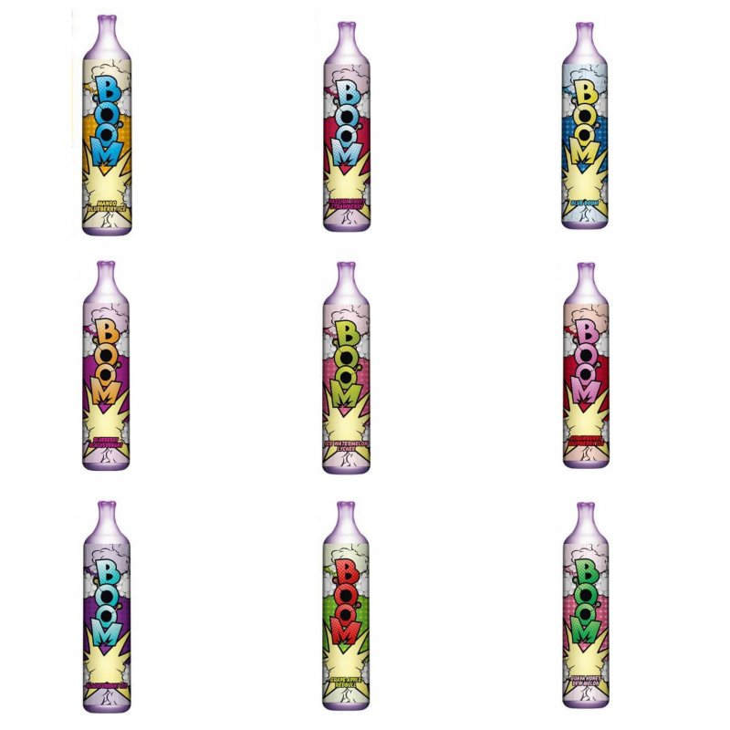 Boom Disposable Vape2 ml 20 mg  Up to 4000 Puffs Non rechargeable