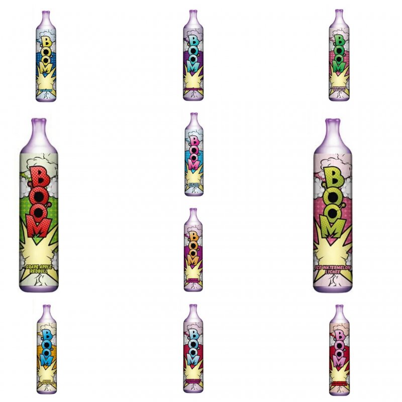Boom Disposable Vape2 ml 20 mg  Up to 4000 Puffs Non rechargeable