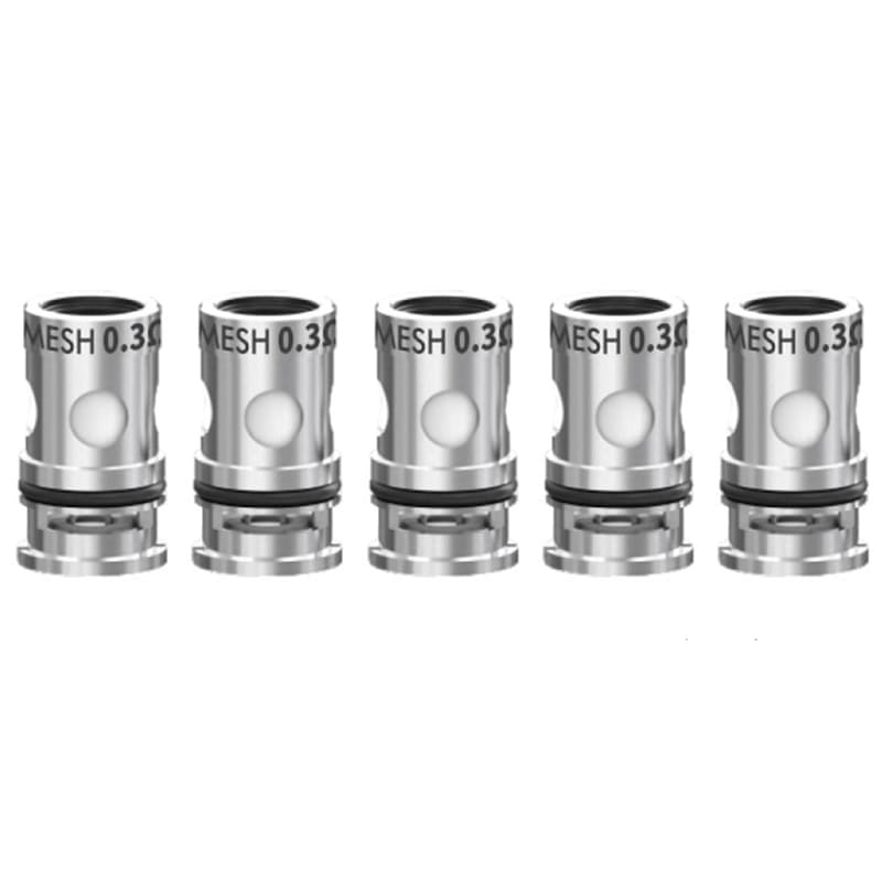BP MODS TMD Mesh - Pack de 5 Résistances