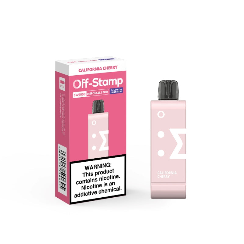 Lost Mary Off-Stamp SW9000 Disposable Pod 13ml