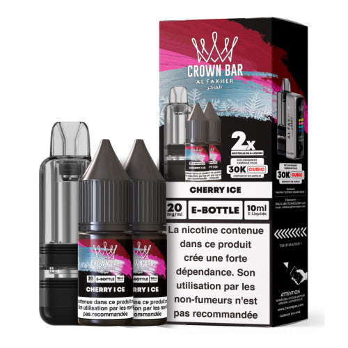 Al Fakher Crown Bar cubic 30K Disposable Vape | Sound Wave