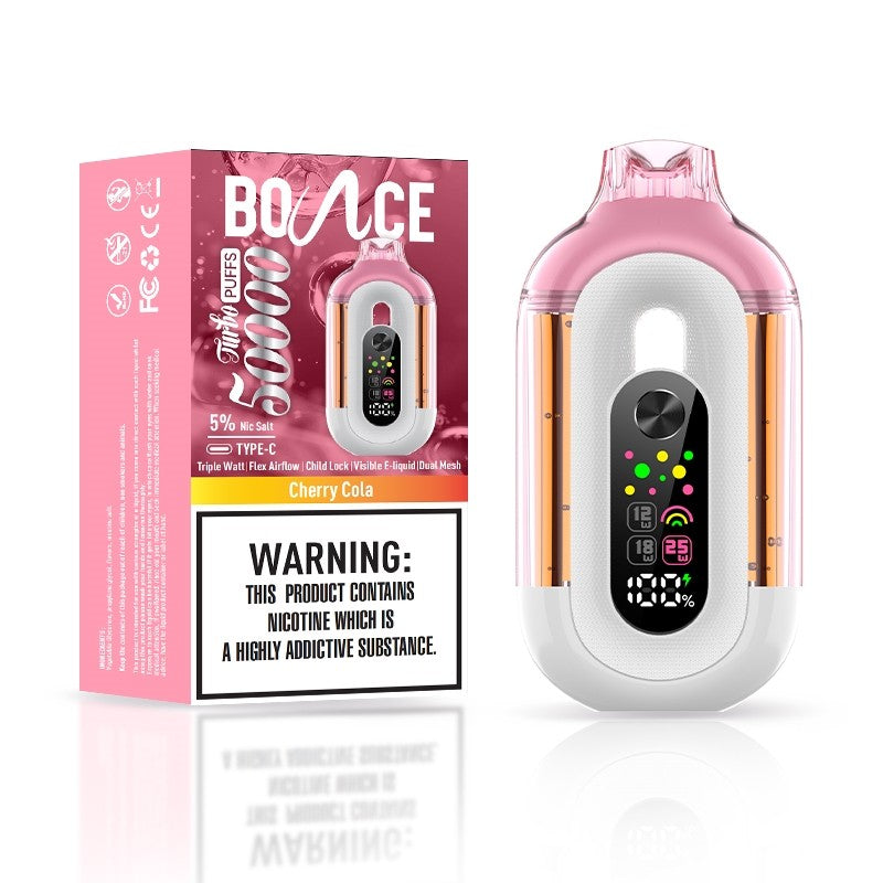Bounce Turbo 50K Disposable Vape 5%
