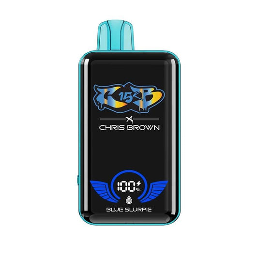 Chris Brown CB15K Disposable Vape 5% 15000 Puffs