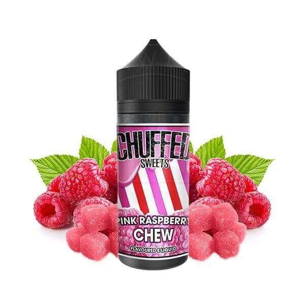 CHUFFED Pink Raspberry Chew - E-liquide 100ml