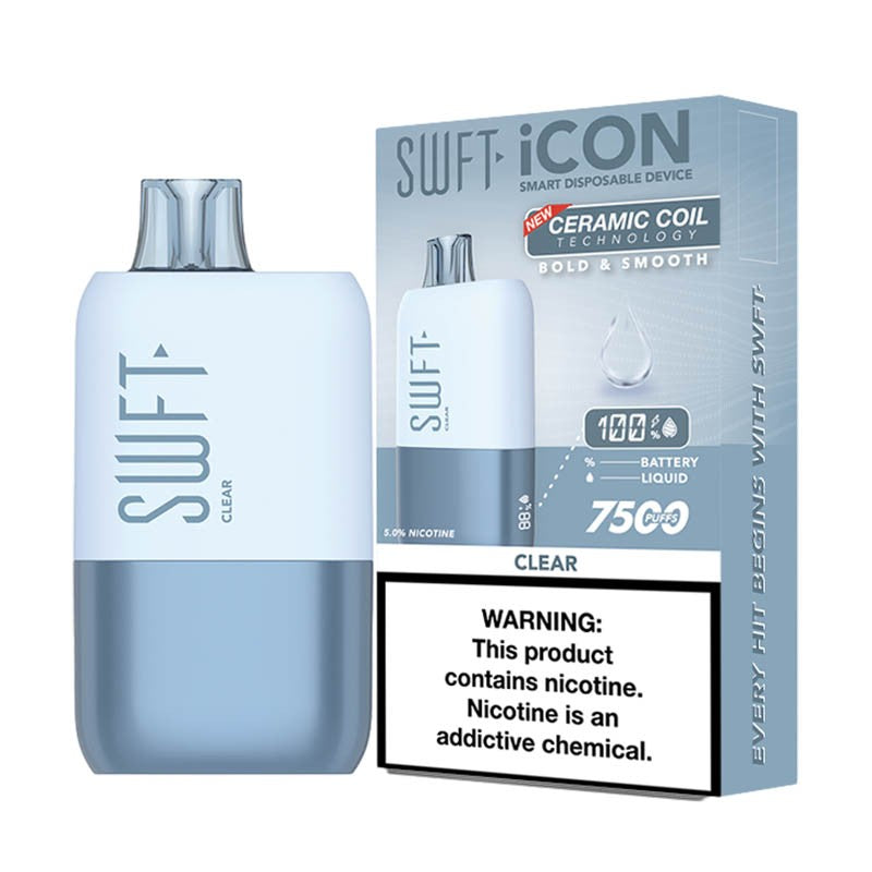 SWFT Icon Disposable Vape Kit 7500 Puffs (5%, 17ml)