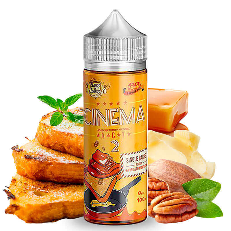 CLOUDS OF ICARUS Cinema Réserve Act 2 - E-liquide 100ml