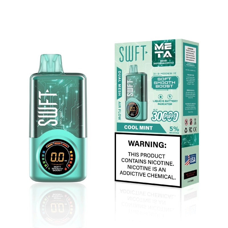 SWFT Meta 30000 Puffs Disposable Vape 24ml