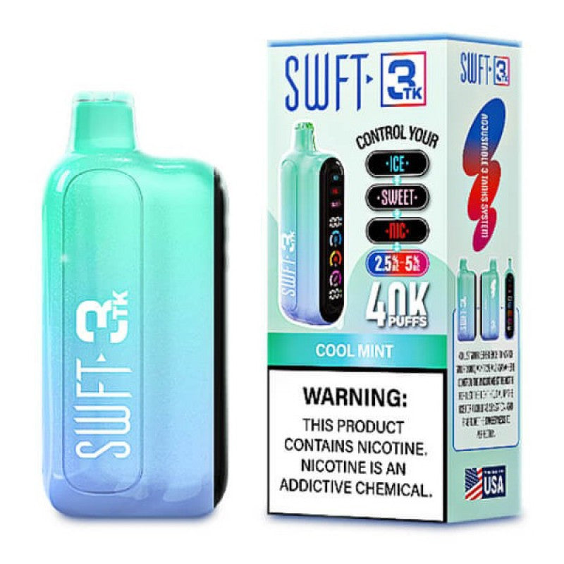 SWFT 3TK 40K Disposable Vape (5%, 24ml)
