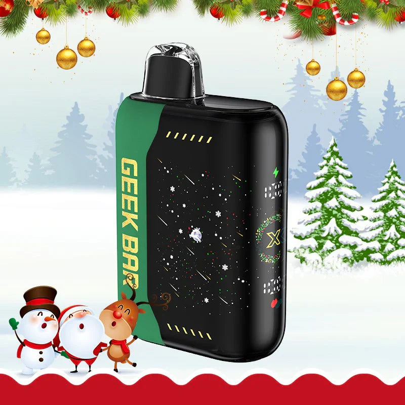 π Geek Bar Pulse X Christmas Edition 25000 Puffs Disposable Vape Wholesale