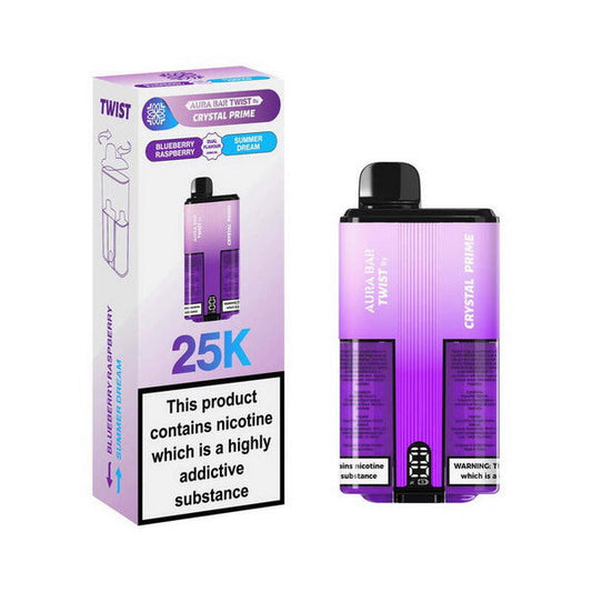 Crystal Prime Twist 25K 25000 Vape