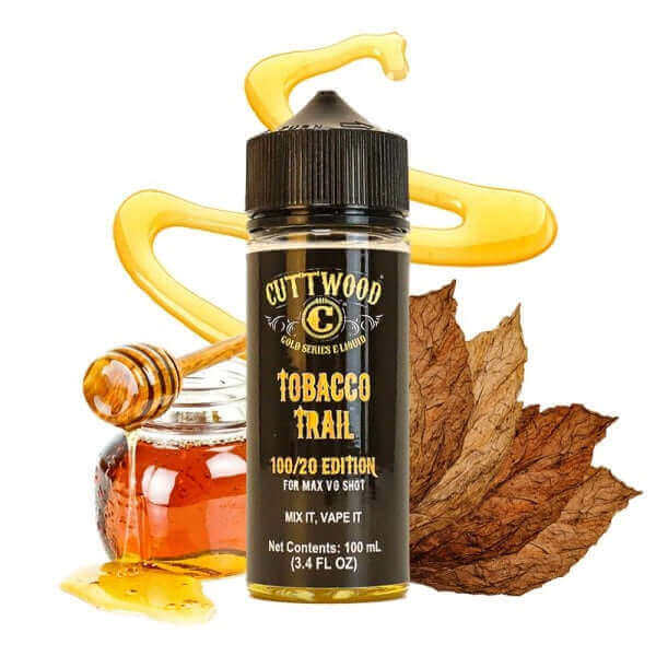 CUTTWOOD Classic Tobacco Trail - E-liquide 100ml
