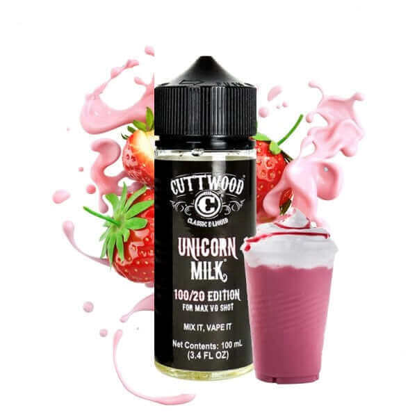 CUTTWOOD Classic Unicorn Milk - E-liquide 100ml