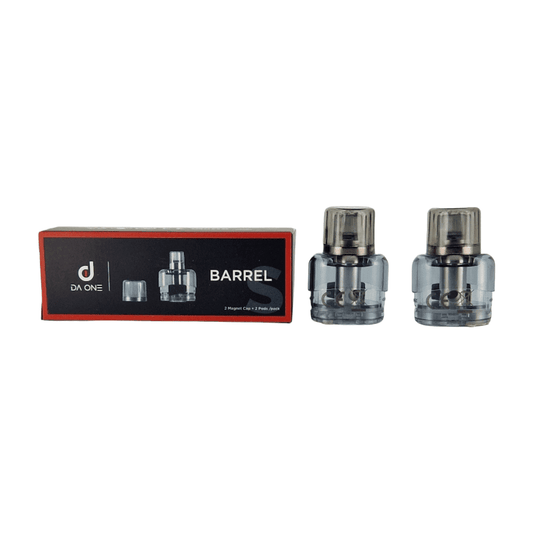 DA ONE Barrel S - Pack de 2 Cartouches Pod 2ml