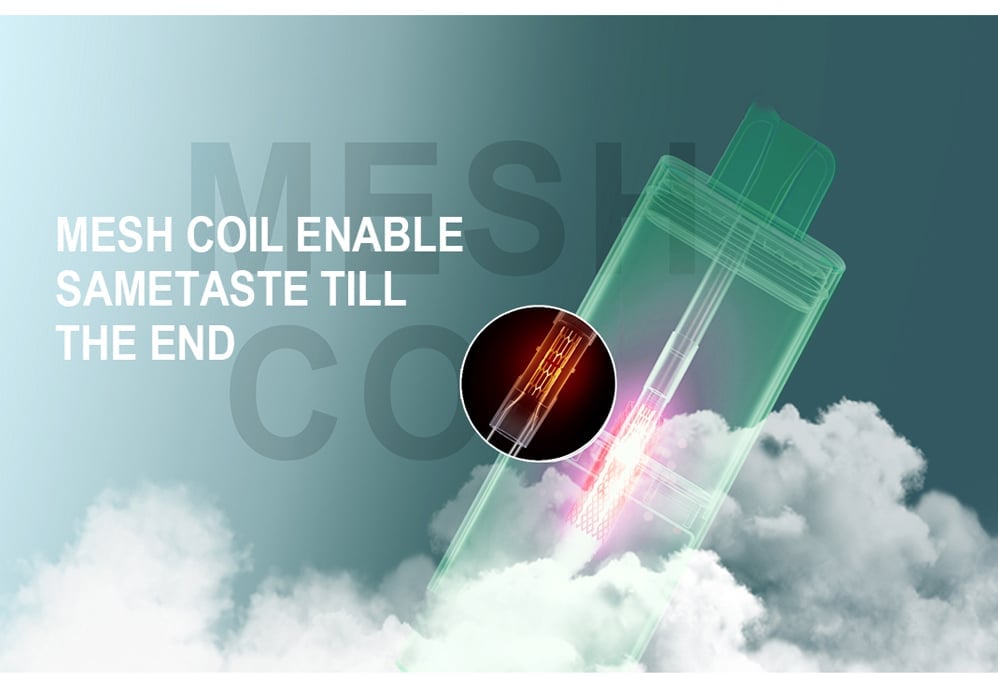 BLUEBERRY-PEACH -  FIBIE 7000 Puffs Disposable Vapor Wands(7000 PUFFS)