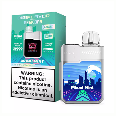 Geek Bar Lush 20k - Miami Mint
