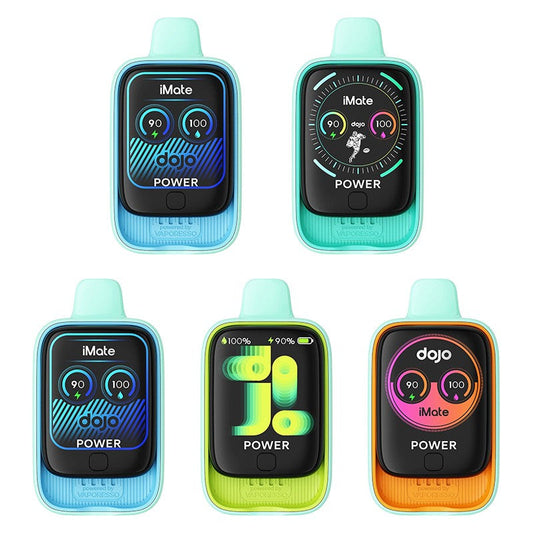 Dojo iMate X 40K Disposable Vape Kit 20ml 5%