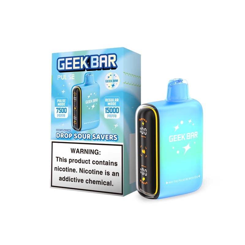 Geek Bar Pulse 15000 Savers Edition Disposable Vape 16ml 5%