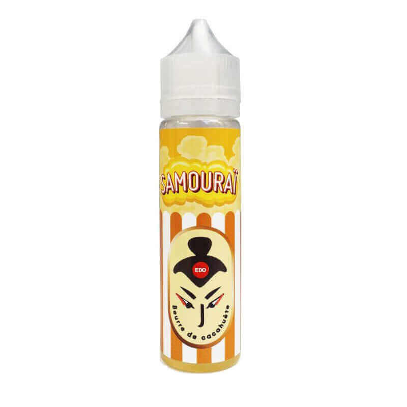 EDO Samouraï Beurre de Cacahuète - E-liquide 50ml