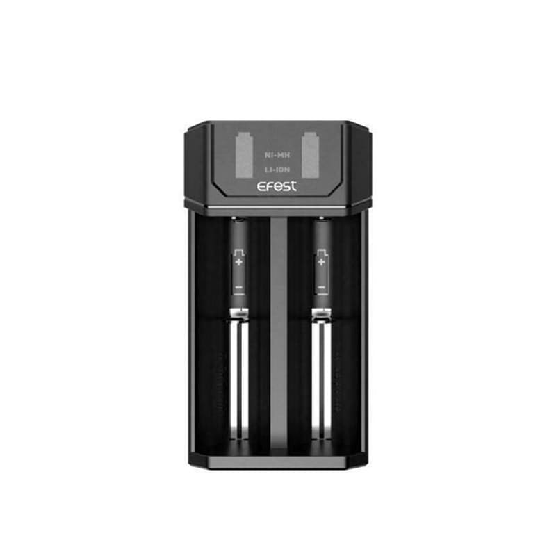 EFEST Mega USB - Chargeur Accus 2 Slots
