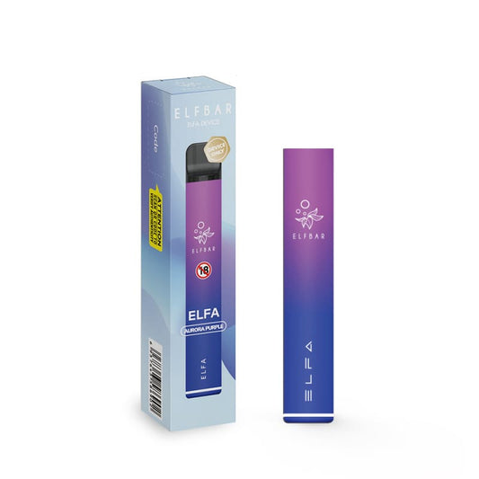 ELFBAR Elfa - Pod Jetable Rechargeable 600 Puffs